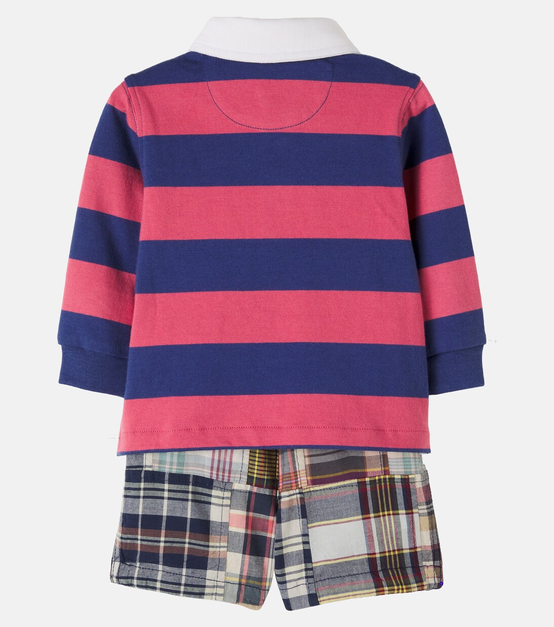 Baby cotton polo shirt and shorts set | Polo Ralph Lauren Kids