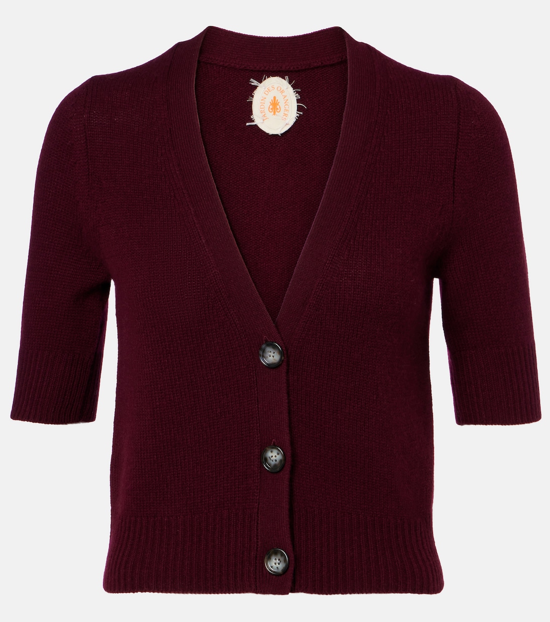 Cardigan aus Kaschmir | Jardin des Orangers