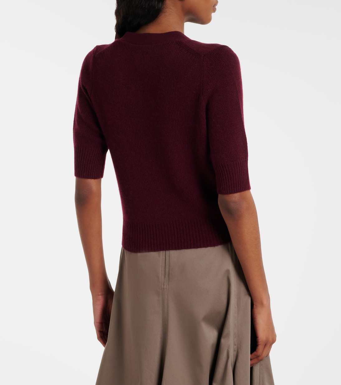 Cardigan aus Kaschmir | Jardin des Orangers