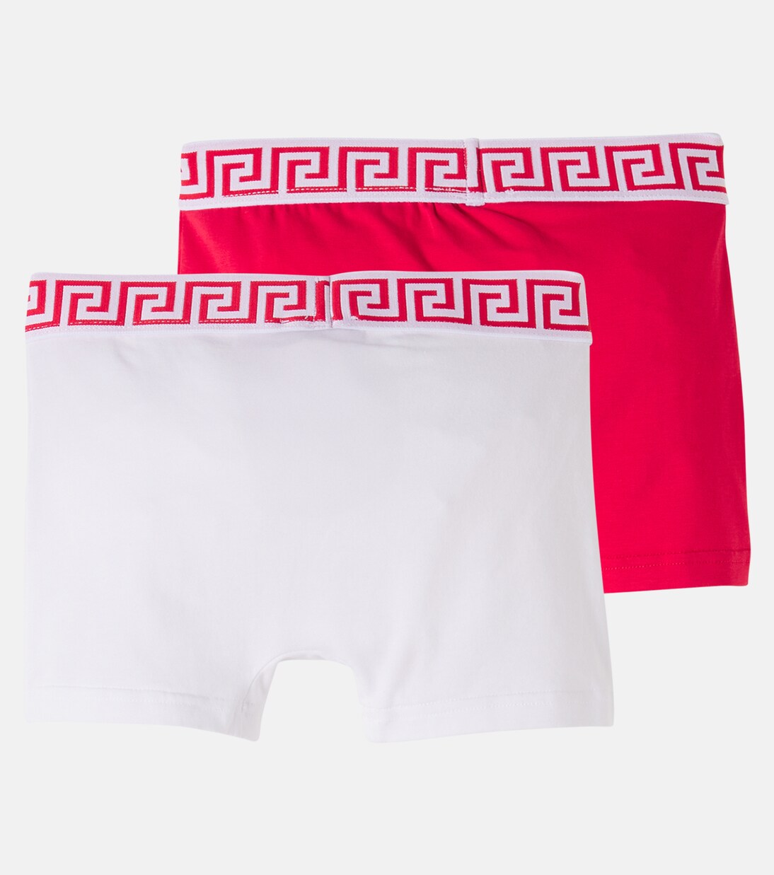 Set of 2 cotton-blend boxer briefs   | Versace Kids