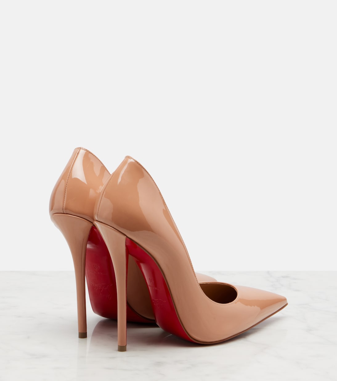 Miss Z 페이턴트 레더 펌프스 | Christian Louboutin