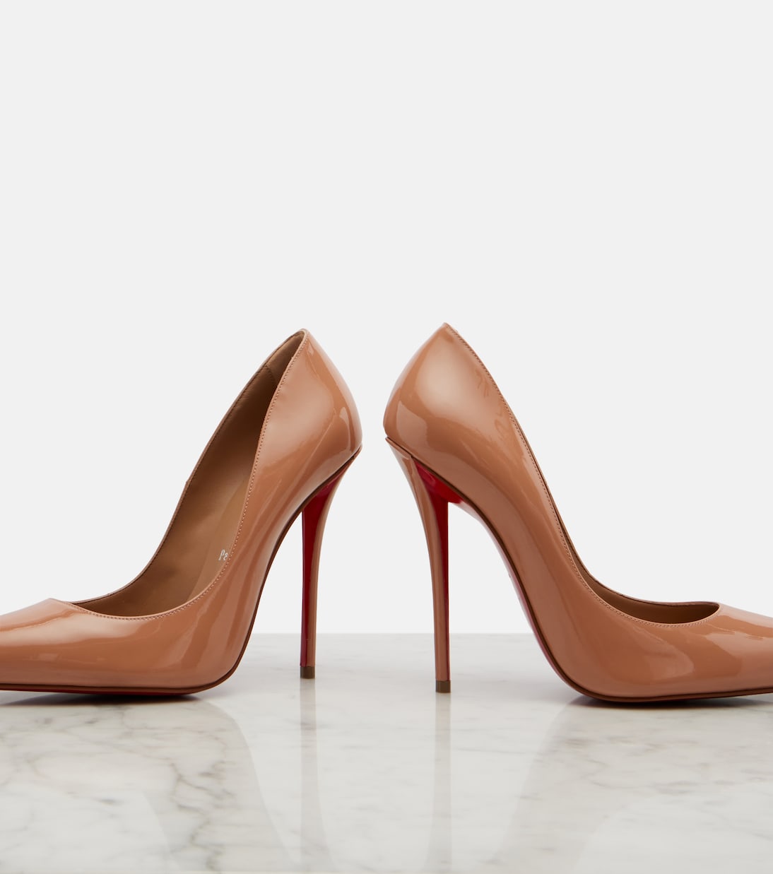 Miss Z 페이턴트 레더 펌프스 | Christian Louboutin