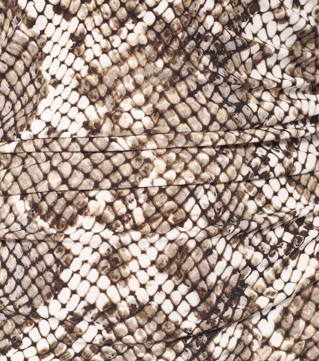 Robe Bill imprimée | Norma Kamali