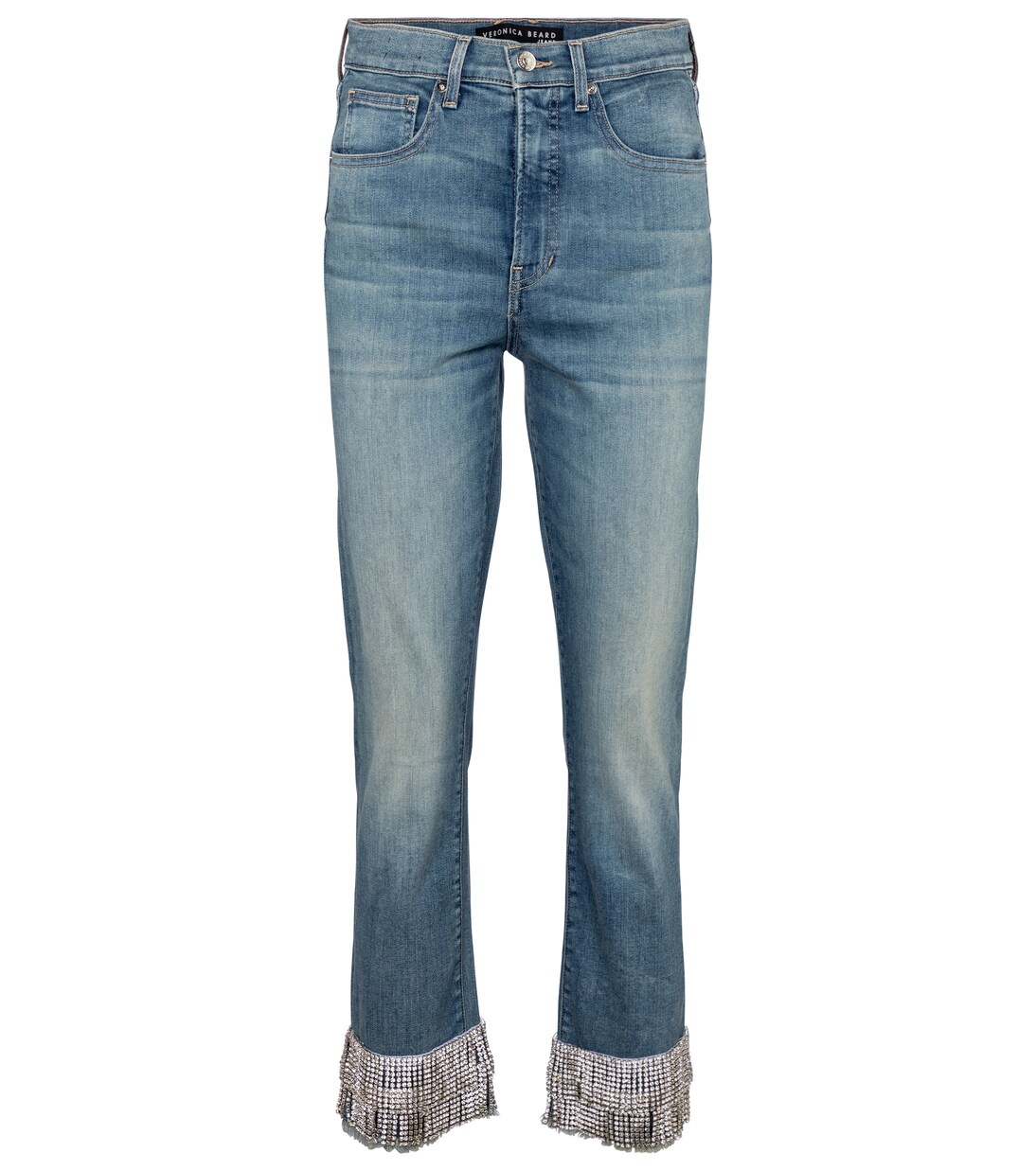 High-Rise Straight Jeans Ryleigh | Veronica Beard