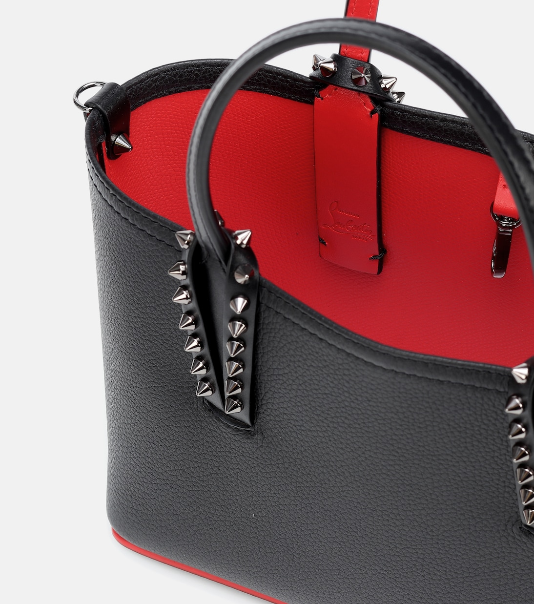 Tote Cabata Mini de piel | Christian Louboutin