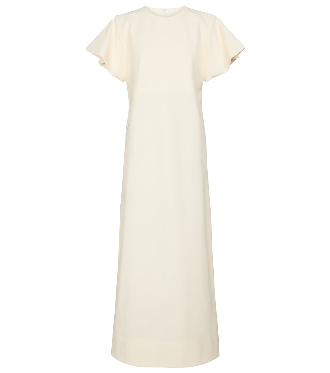 Maxikleid aus Crêpe | Jil Sander