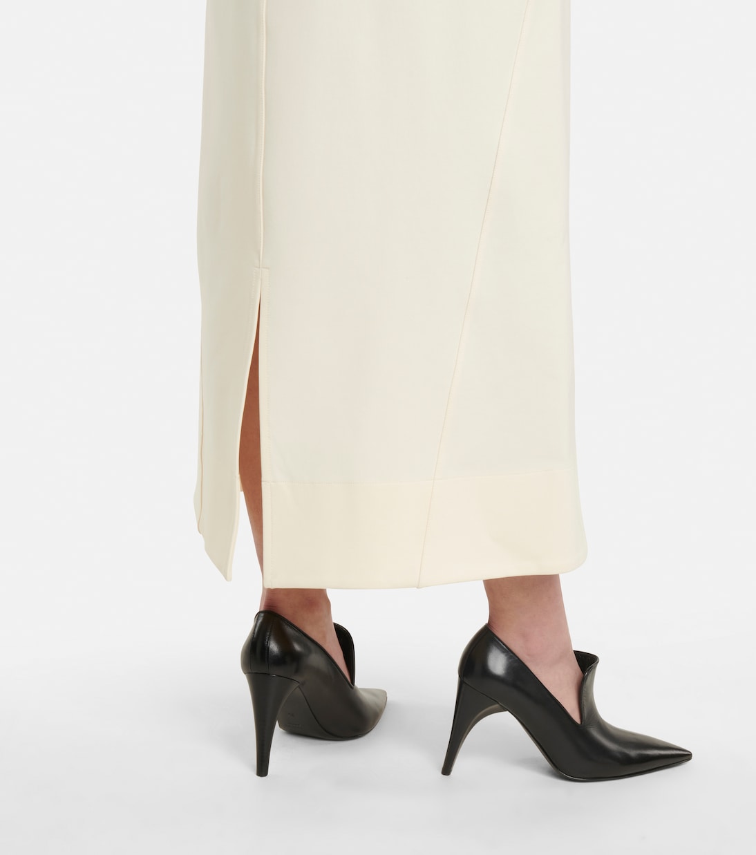 Maxikleid aus Crêpe | Jil Sander
