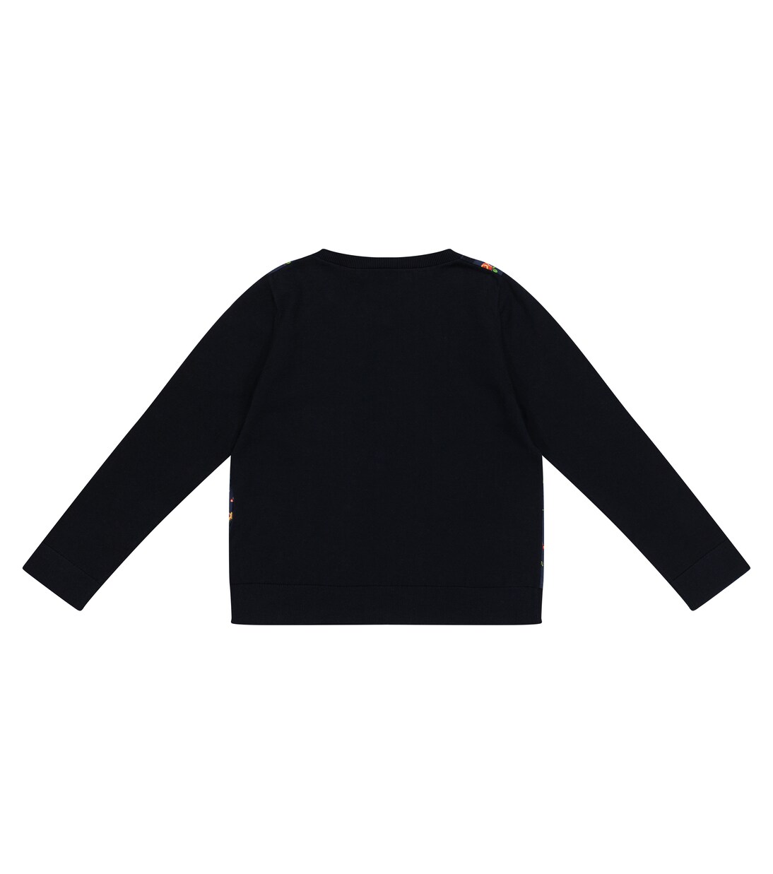 Liberty-print floral cotton cardigan | Bonpoint