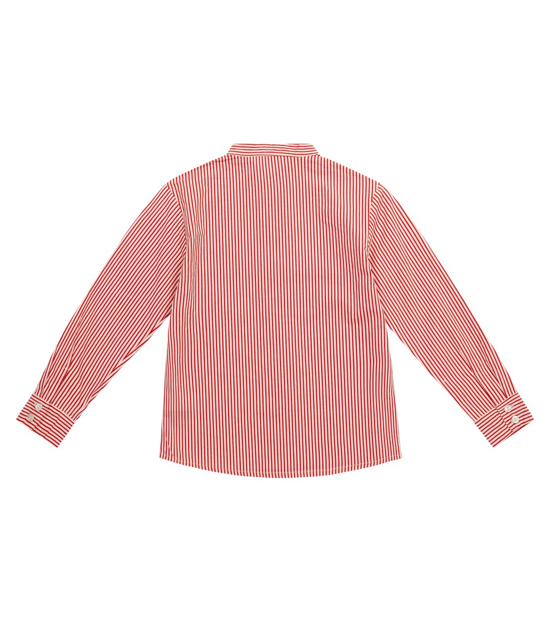 Scorpion pinstriped cotton shirt | The Animals Observatory