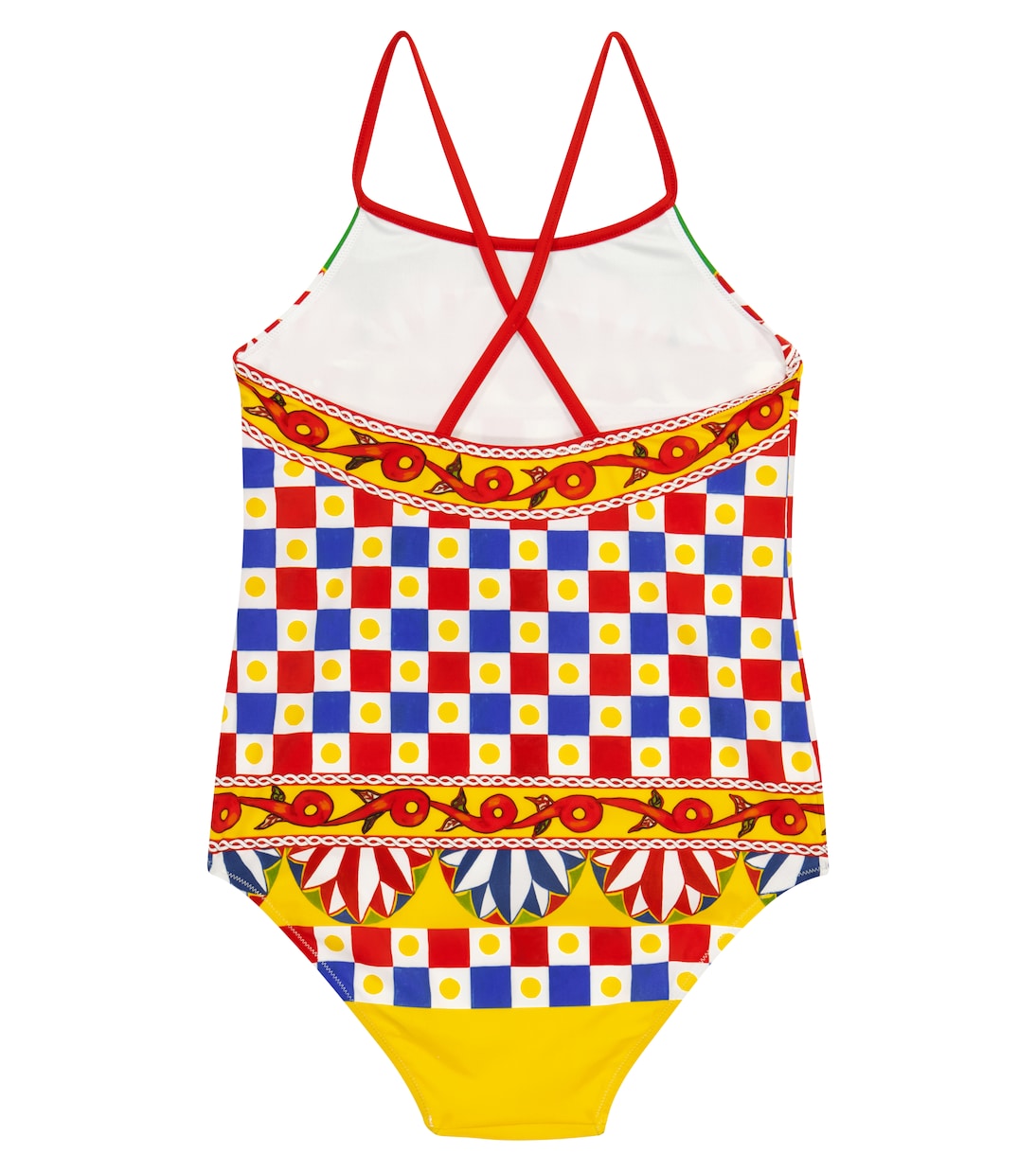 Printed swimsuit | Dolce&Gabbana Kids