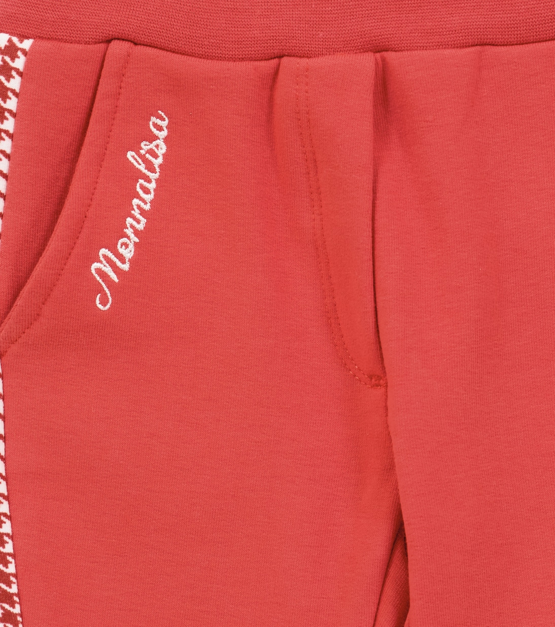 Baby stretch-cotton sweatpants | Monnalisa