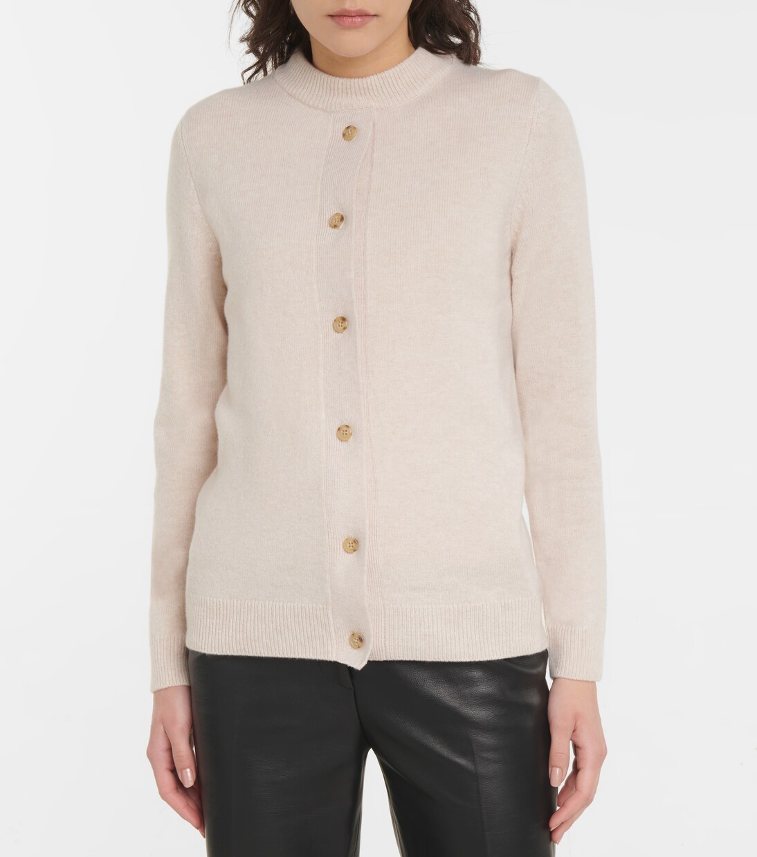 Pullover aus Wolle und Kaschmir | Deveaux New York