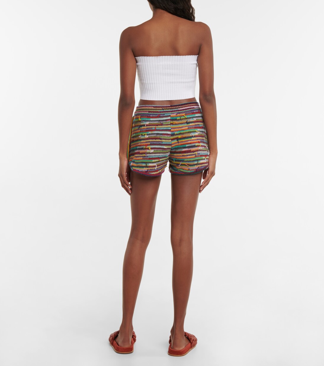 Cashmere and wool shorts | Chloé