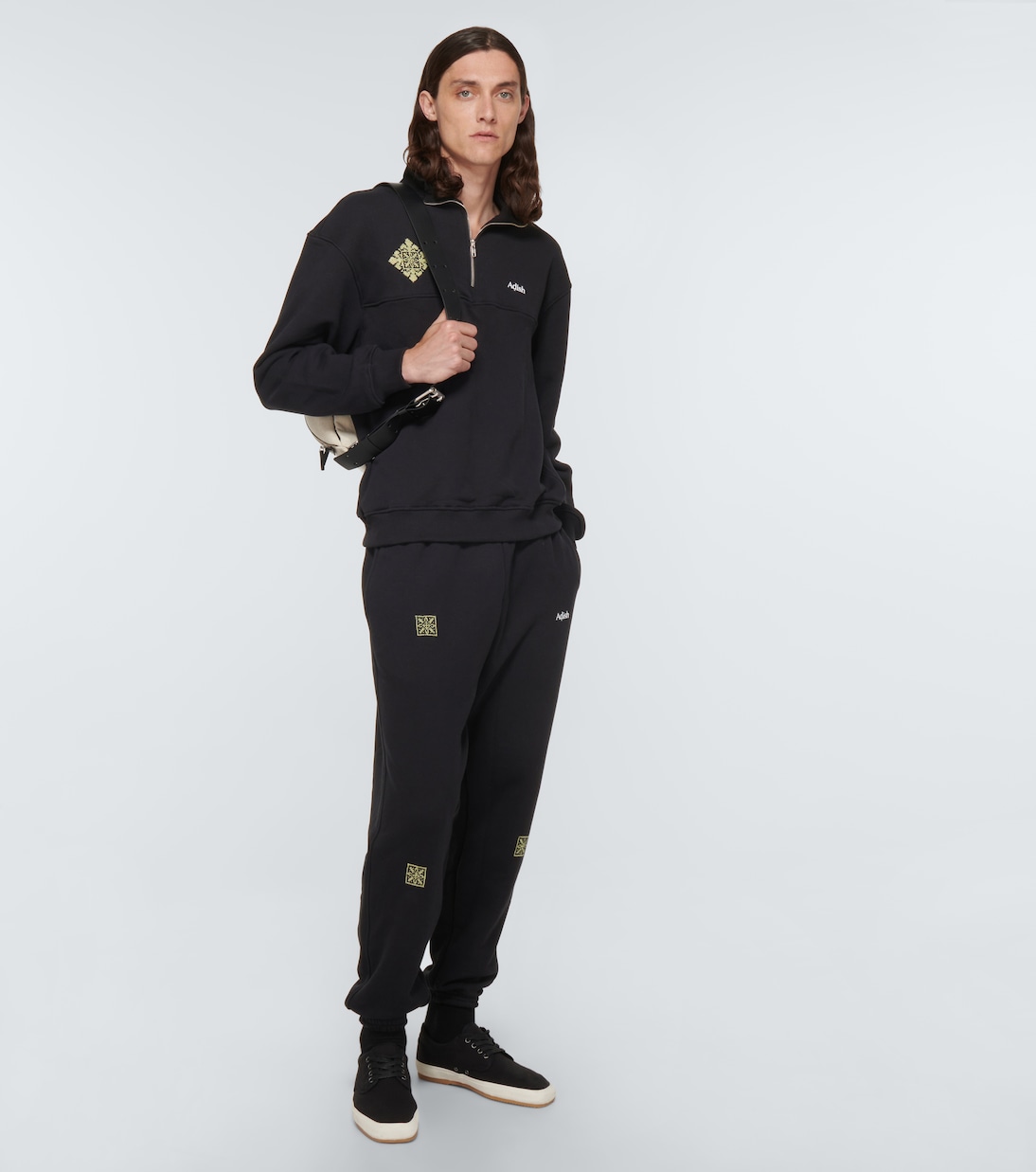 Logo sweatpants | Adish