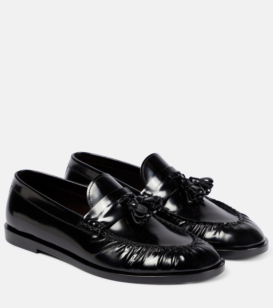 Patent leather loafers | The Row
