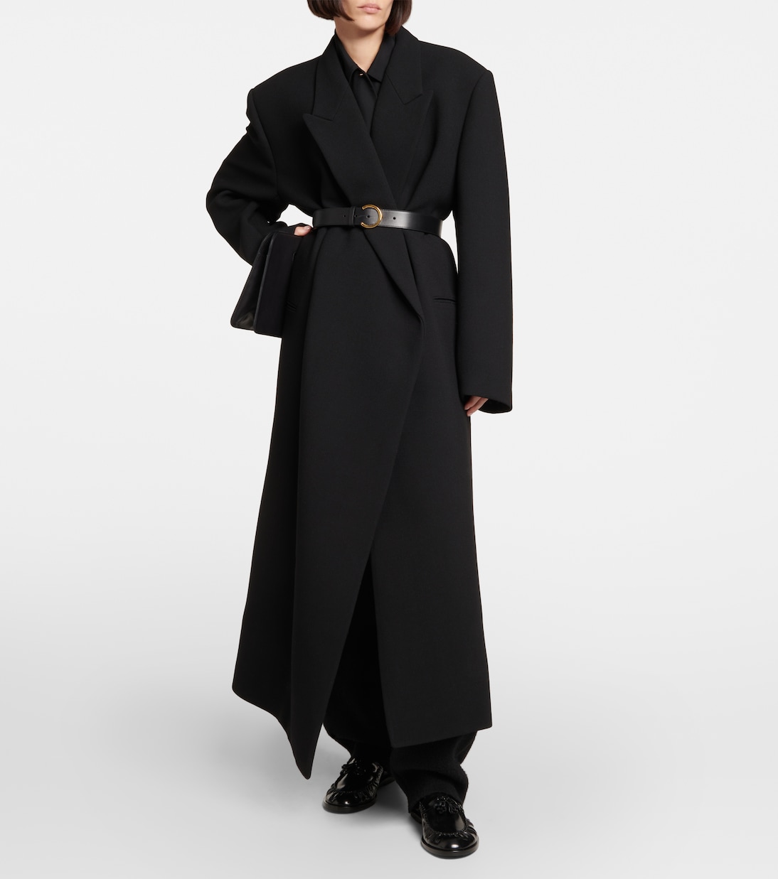 Patent leather loafers | The Row