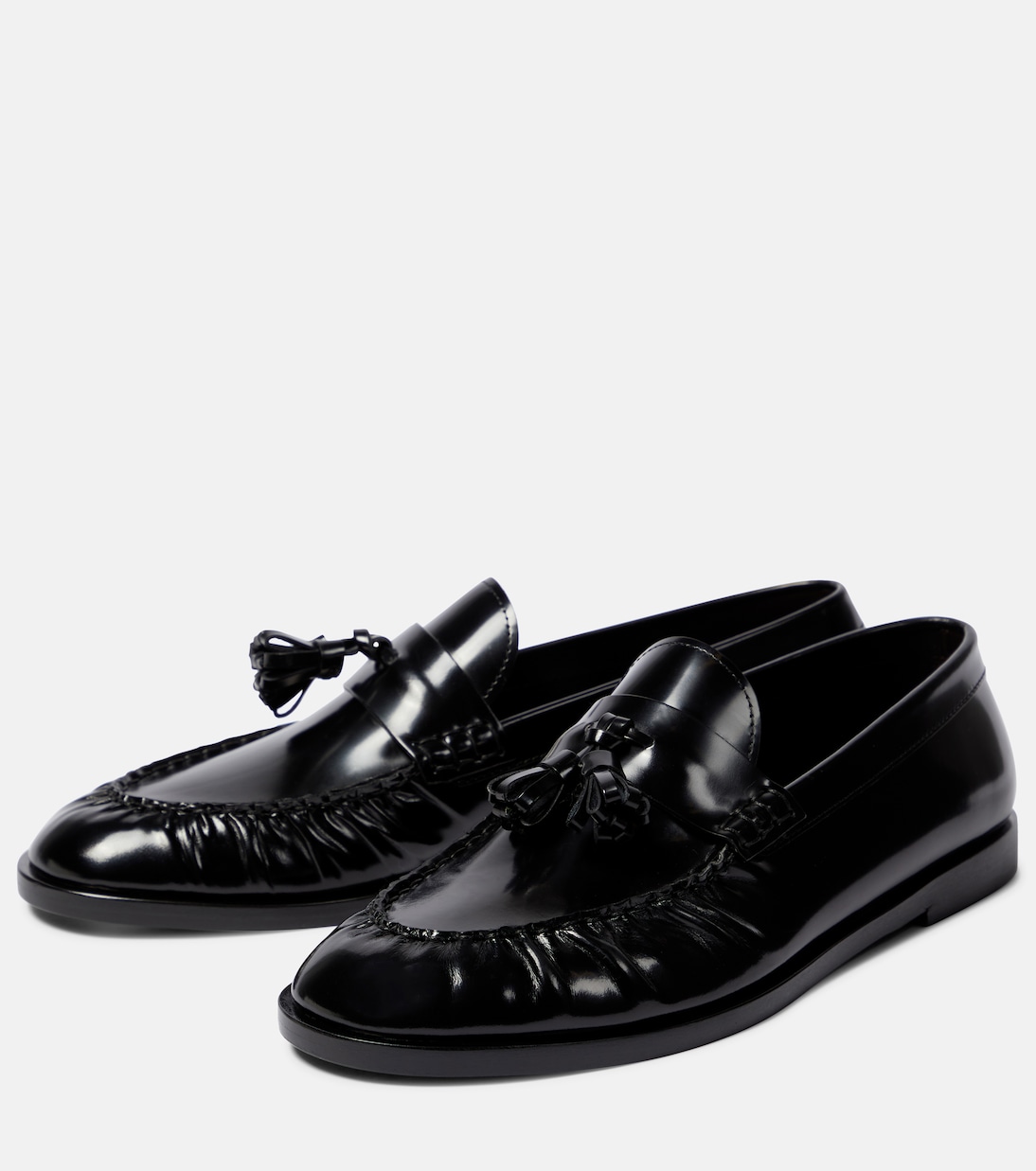 Patent leather loafers | The Row