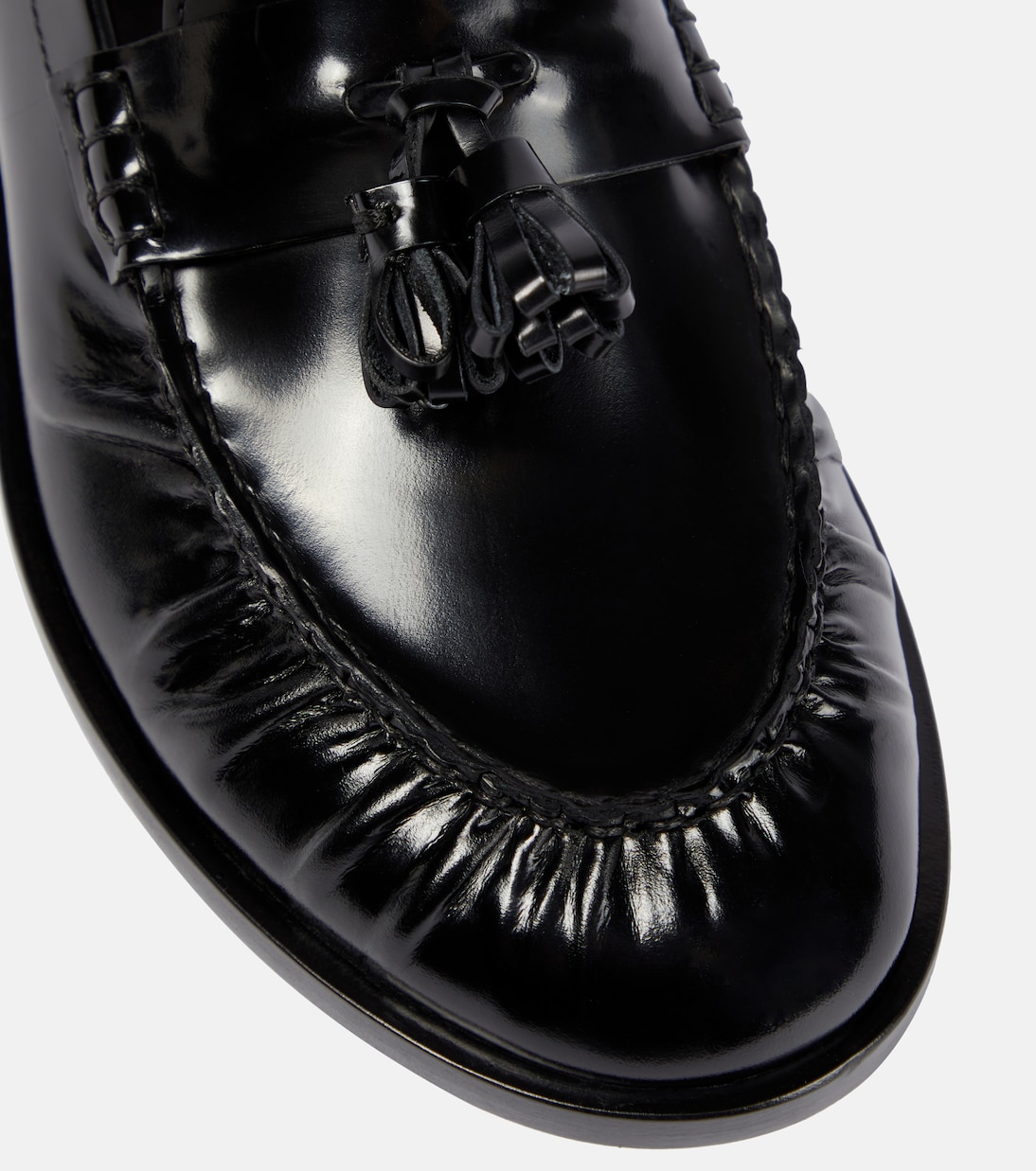 Patent leather loafers | The Row