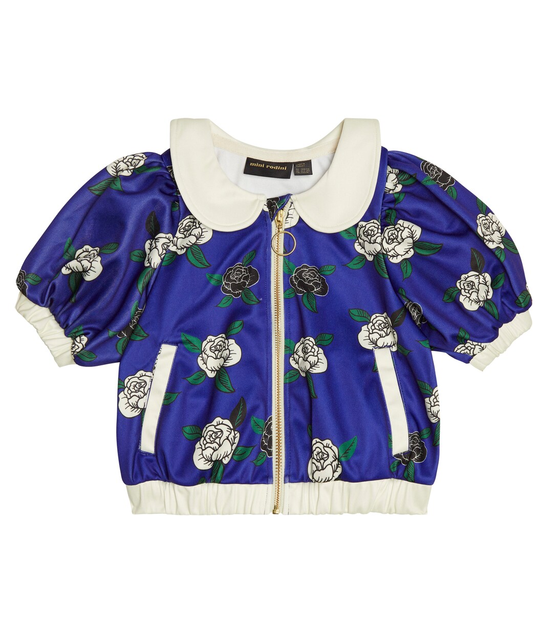 Roses floral track jacket | Mini Rodini