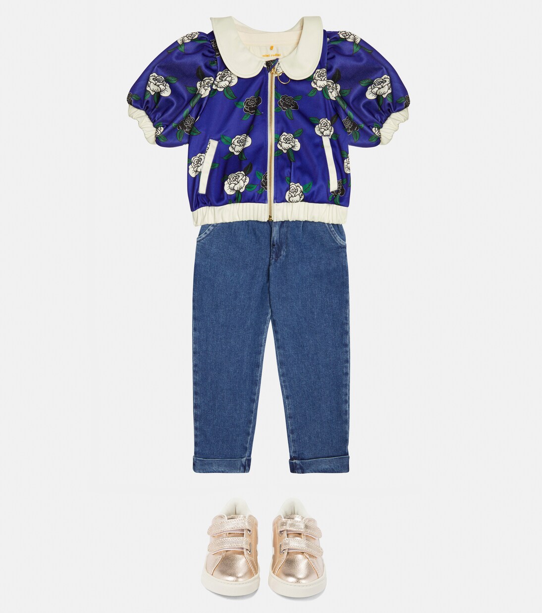 Roses floral track jacket | Mini Rodini