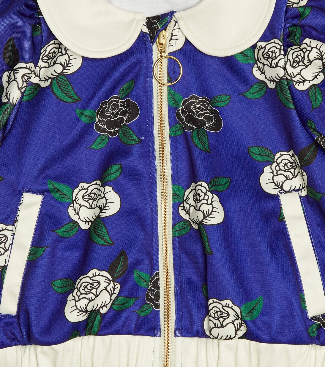 Roses floral track jacket | Mini Rodini