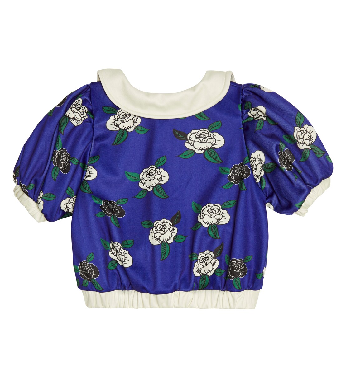 Roses floral track jacket | Mini Rodini