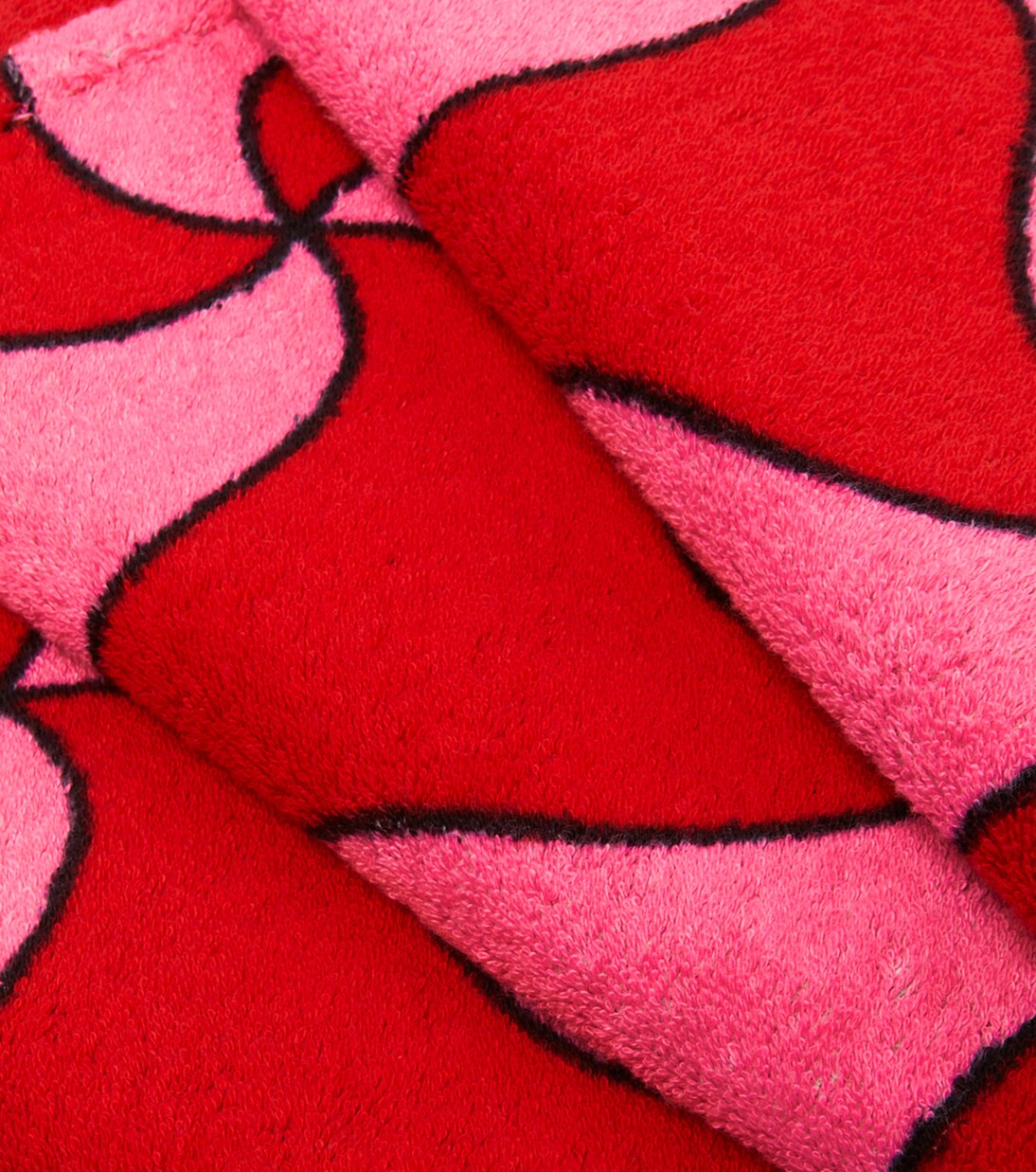 Toalla de playa en felpa de algodón | Bottega Veneta