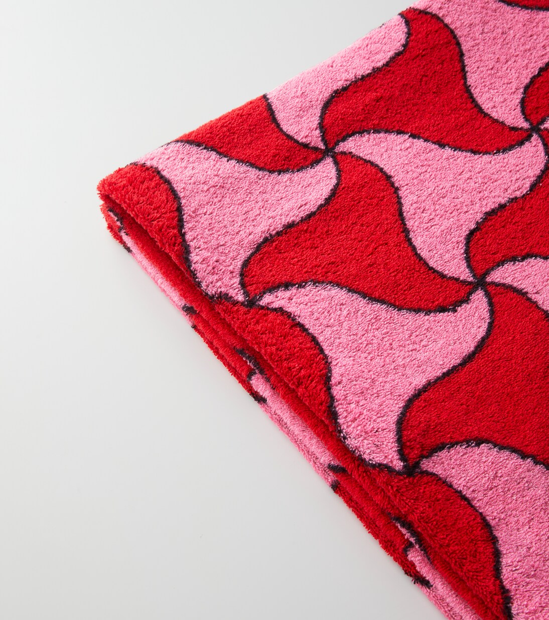 Toalla de playa en felpa de algodón | Bottega Veneta