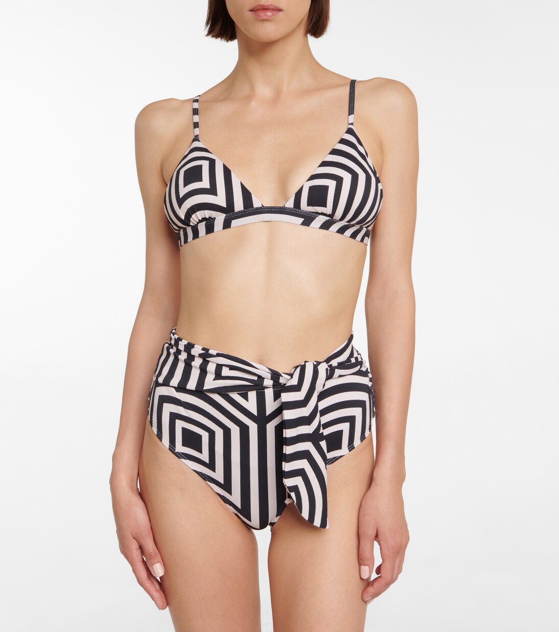 Haut de bikini Sienna imprimé | Alexandra Miro