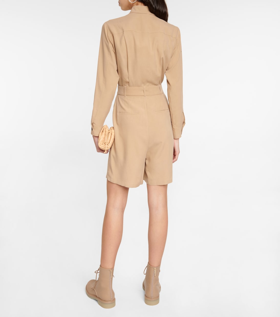 Madre silk playsuit | Max Mara