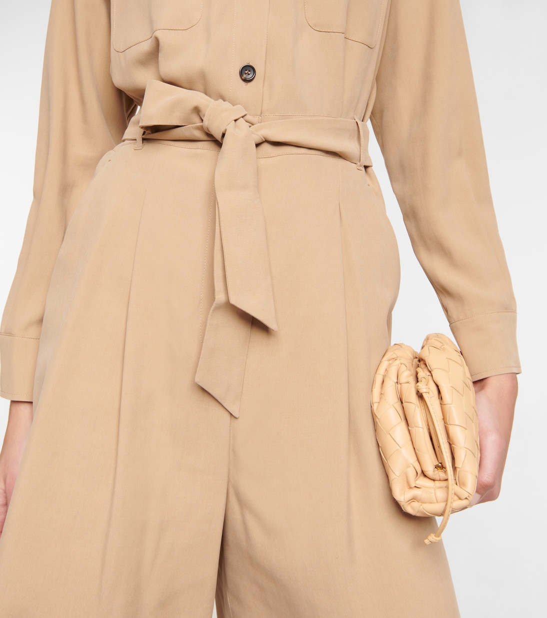 Madre silk playsuit | Max Mara