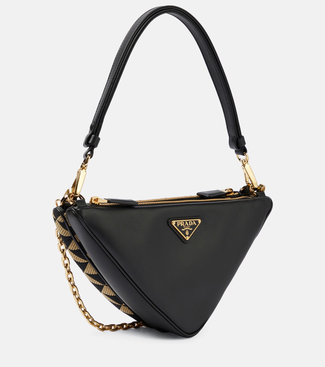 Schultertasche Triangolo Mini | Prada