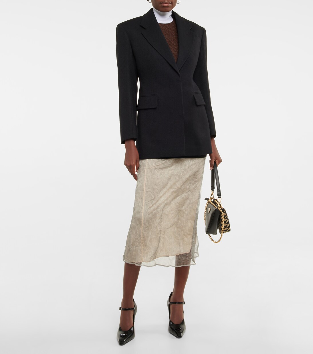 Schultertasche Triangolo Mini | Prada