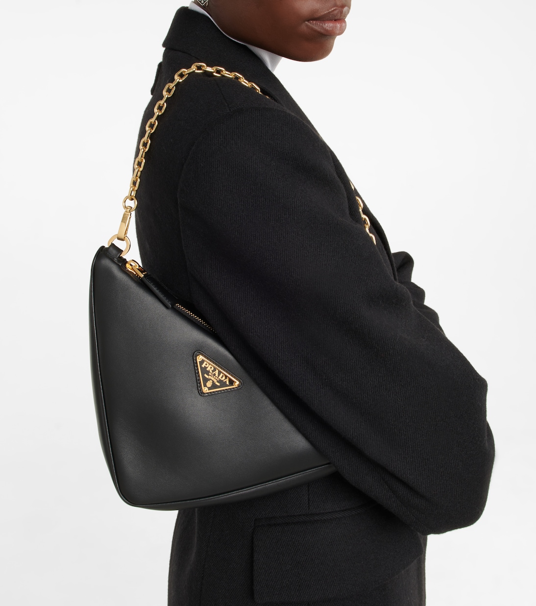 Schultertasche Triangolo Mini | Prada