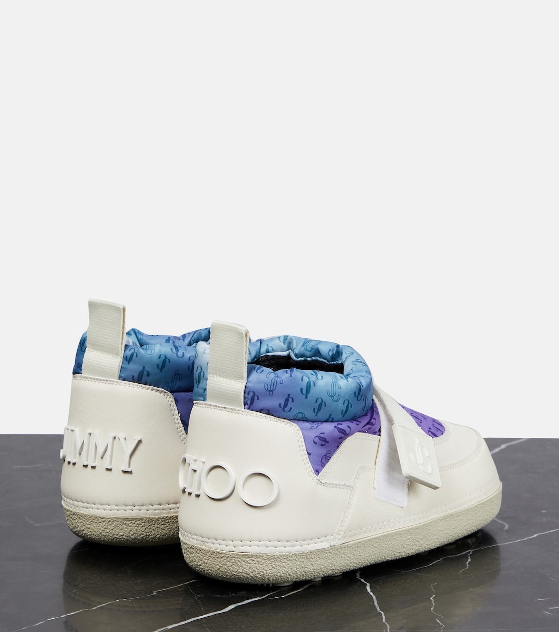 Yuko Flat ankle snow boots | Jimmy Choo