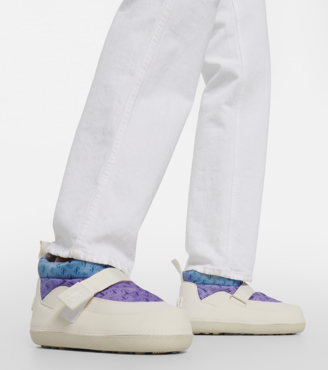 Yuko Flat ankle snow boots | Jimmy Choo