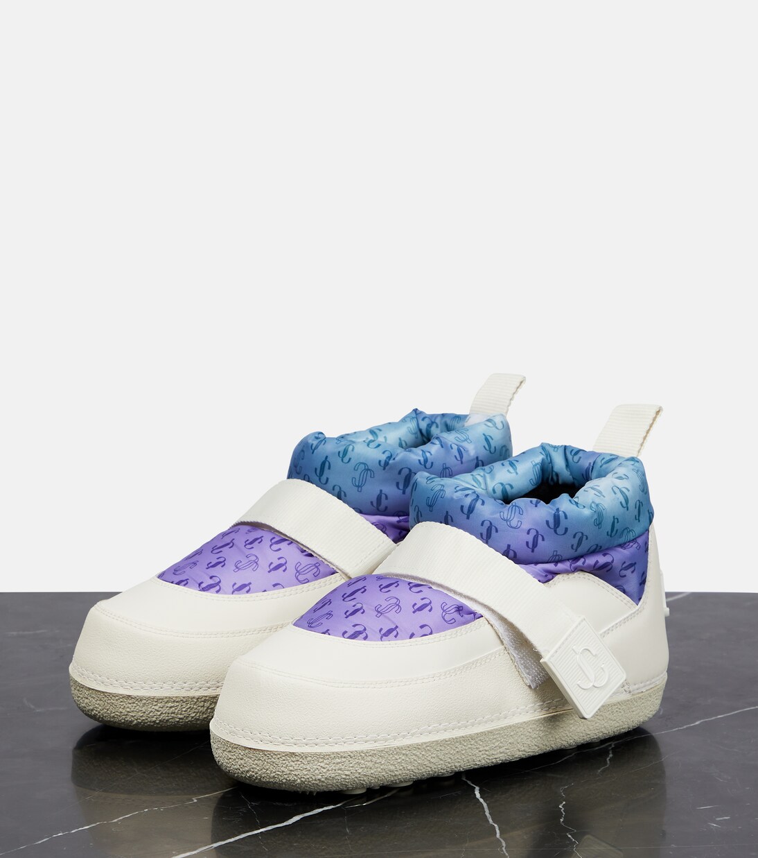 Yuko Flat ankle snow boots | Jimmy Choo