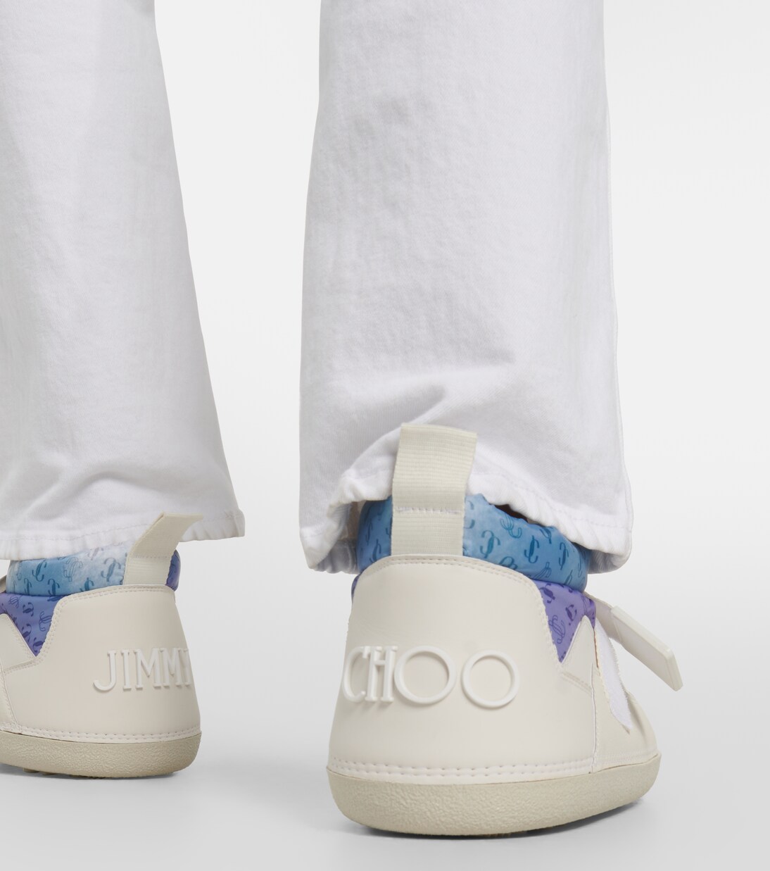 Yuko Flat ankle snow boots | Jimmy Choo