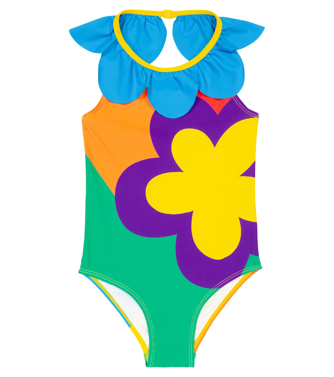 Floral swimsuit | Stella McCartney Kids