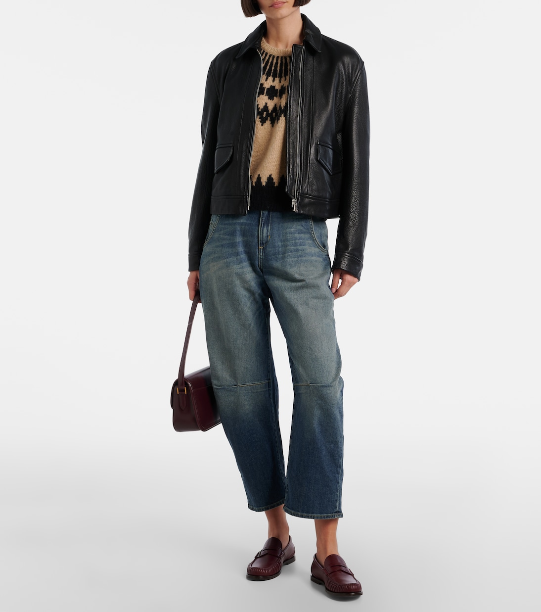 Jeans Emerson de tiro medio | Nili Lotan