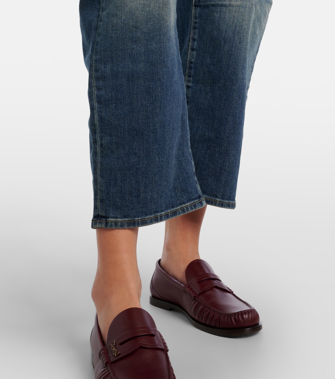 Jeans Emerson de tiro medio | Nili Lotan