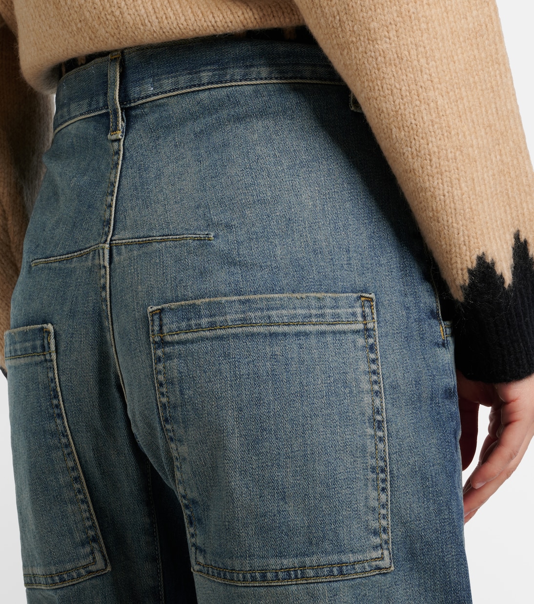 Jeans Emerson de tiro medio | Nili Lotan