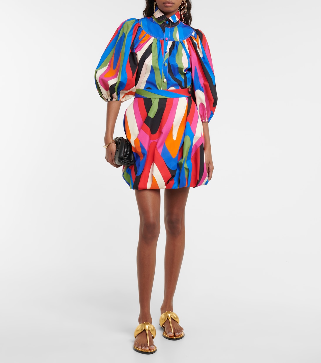 Bedruckte Bluse aus Baumwolle | Pucci