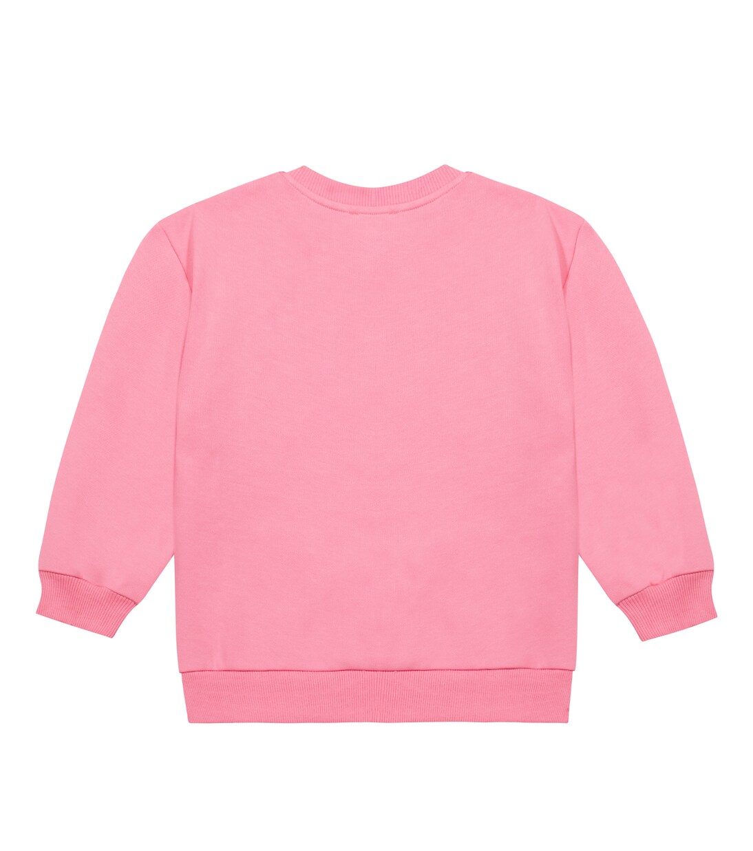 Logo cotton sweatshirt | Balmain Kids