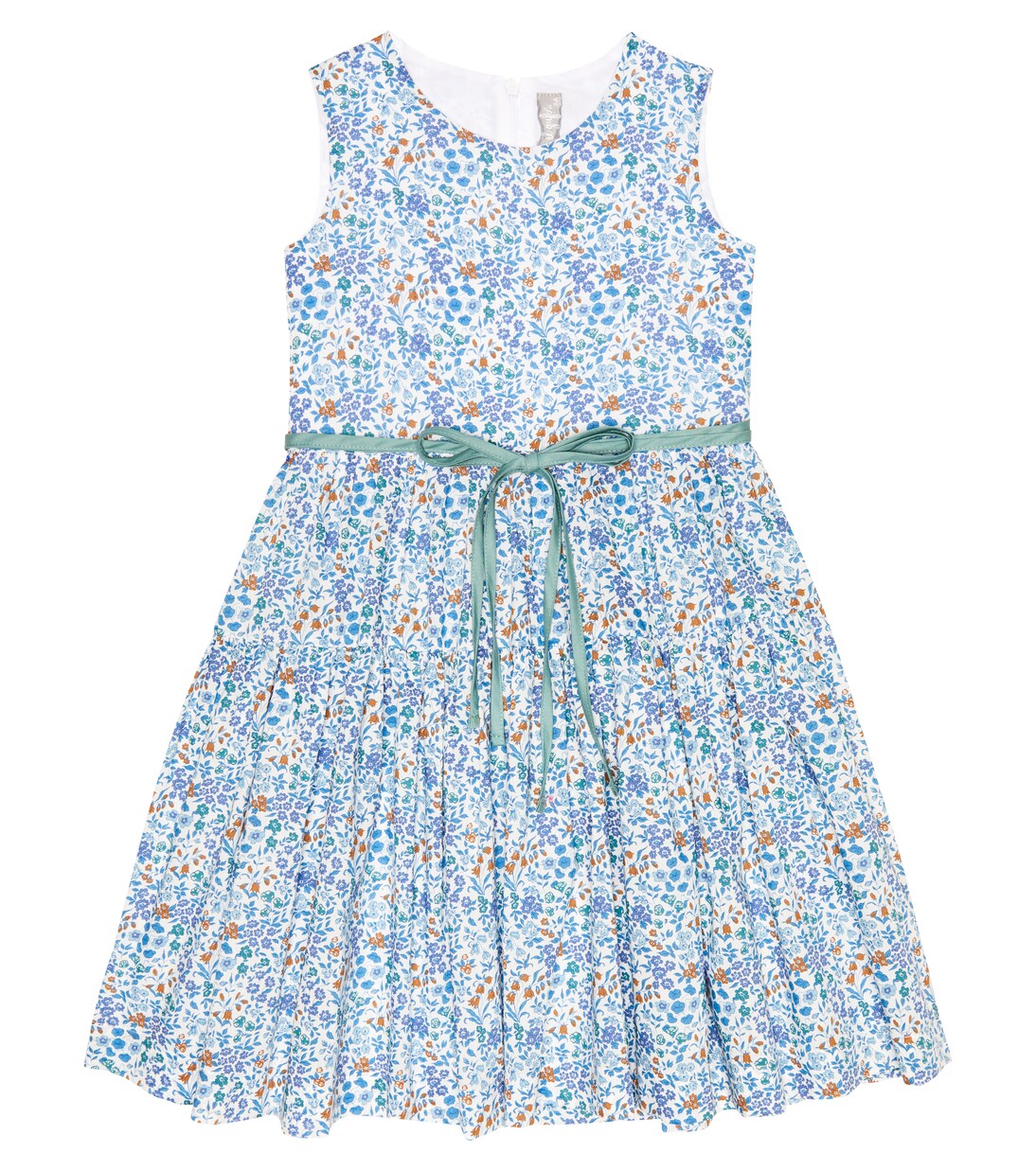 Floral cotton dress | Il Gufo