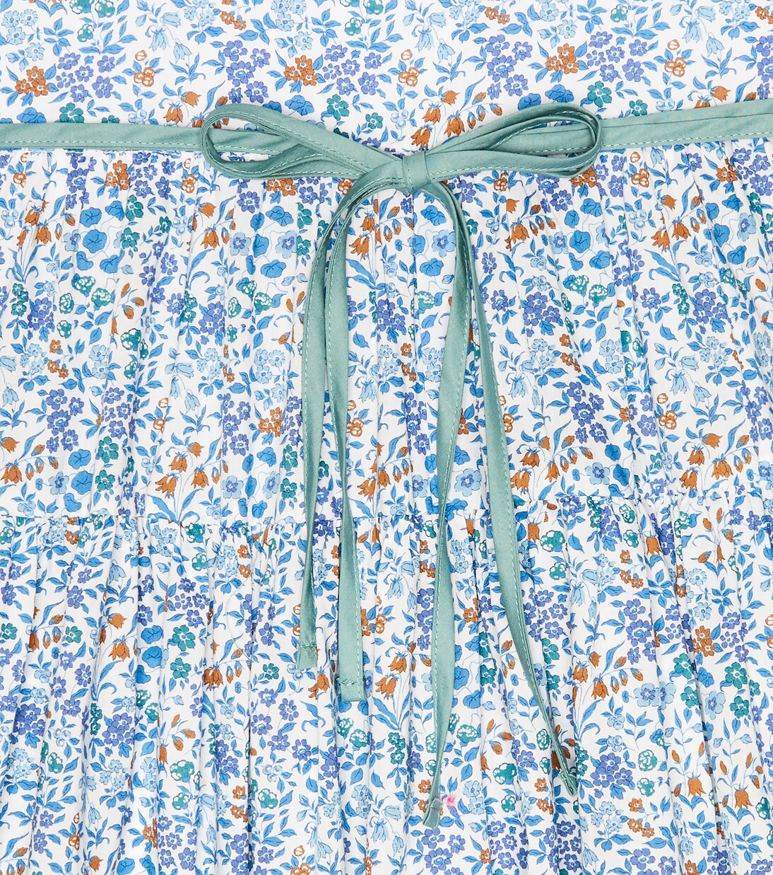 Floral cotton dress | Il Gufo