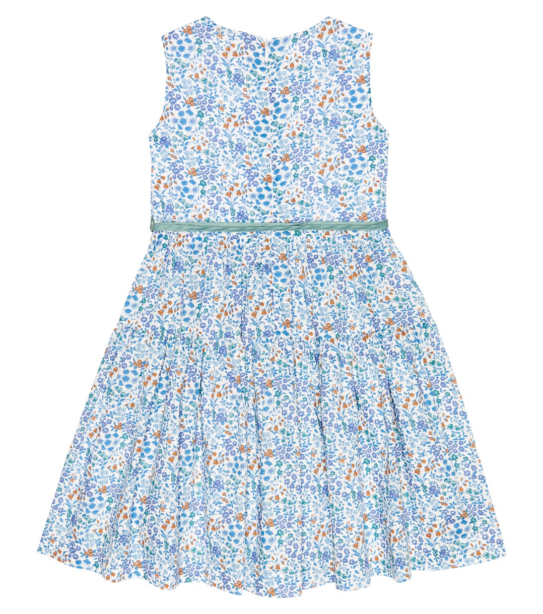 Floral cotton dress | Il Gufo