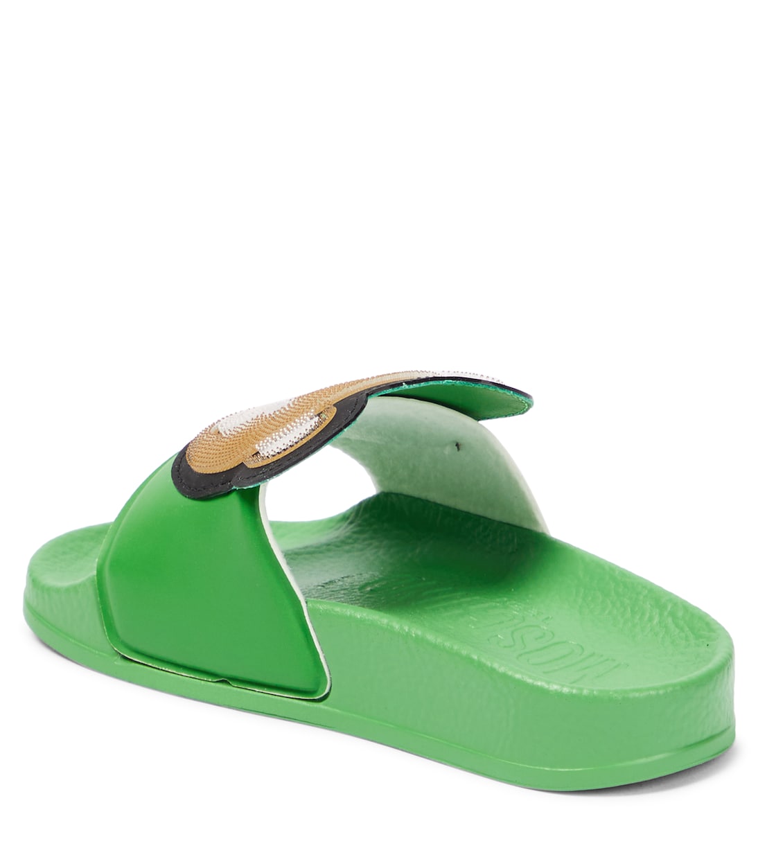Logo rubber slides | Moschino Kids