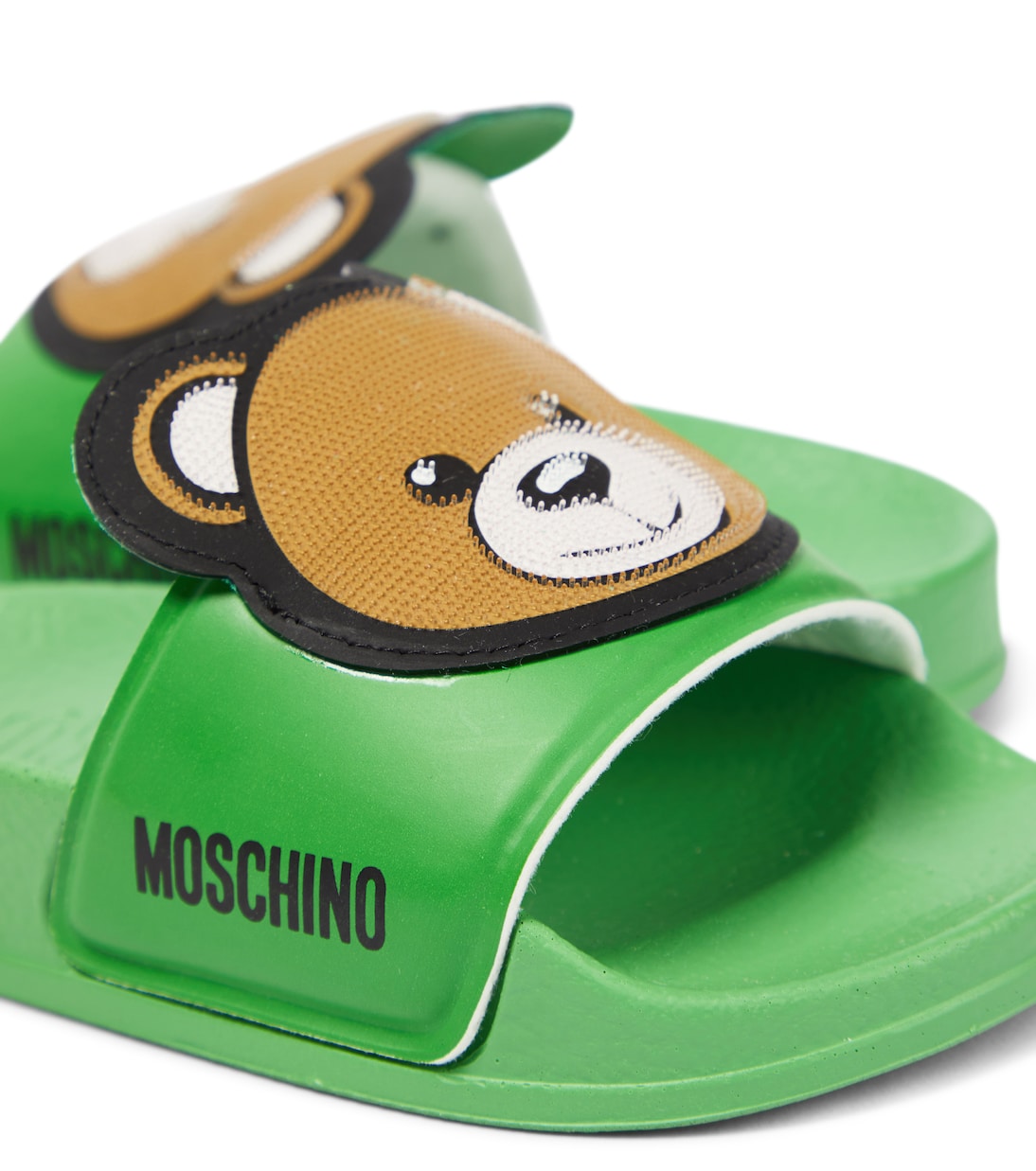 Logo rubber slides | Moschino Kids