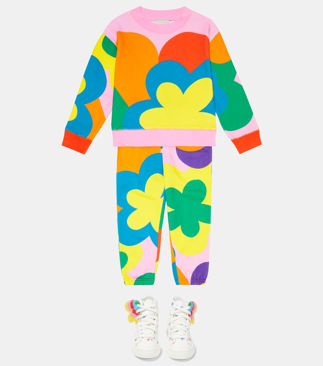 Sweatshirt and sweatpants set | Stella McCartney Kids